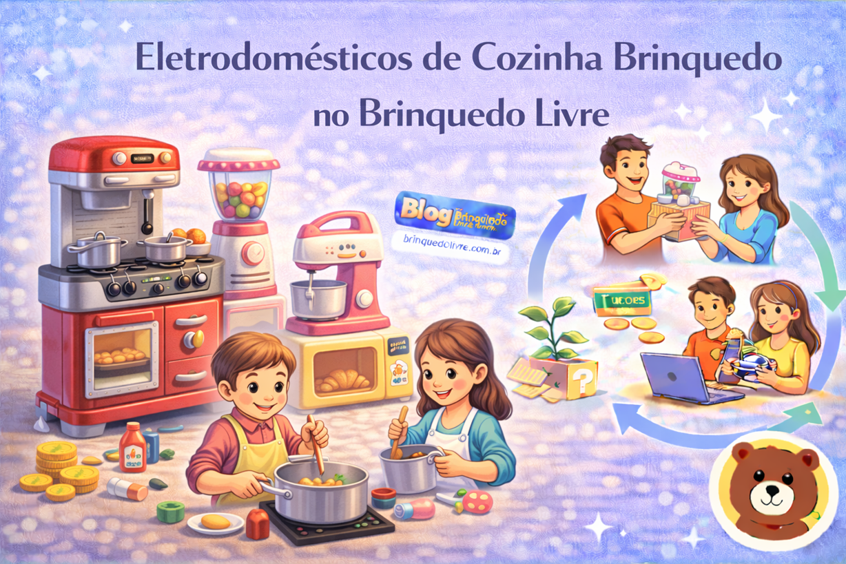 Eletrodomésticos de Brinquedo